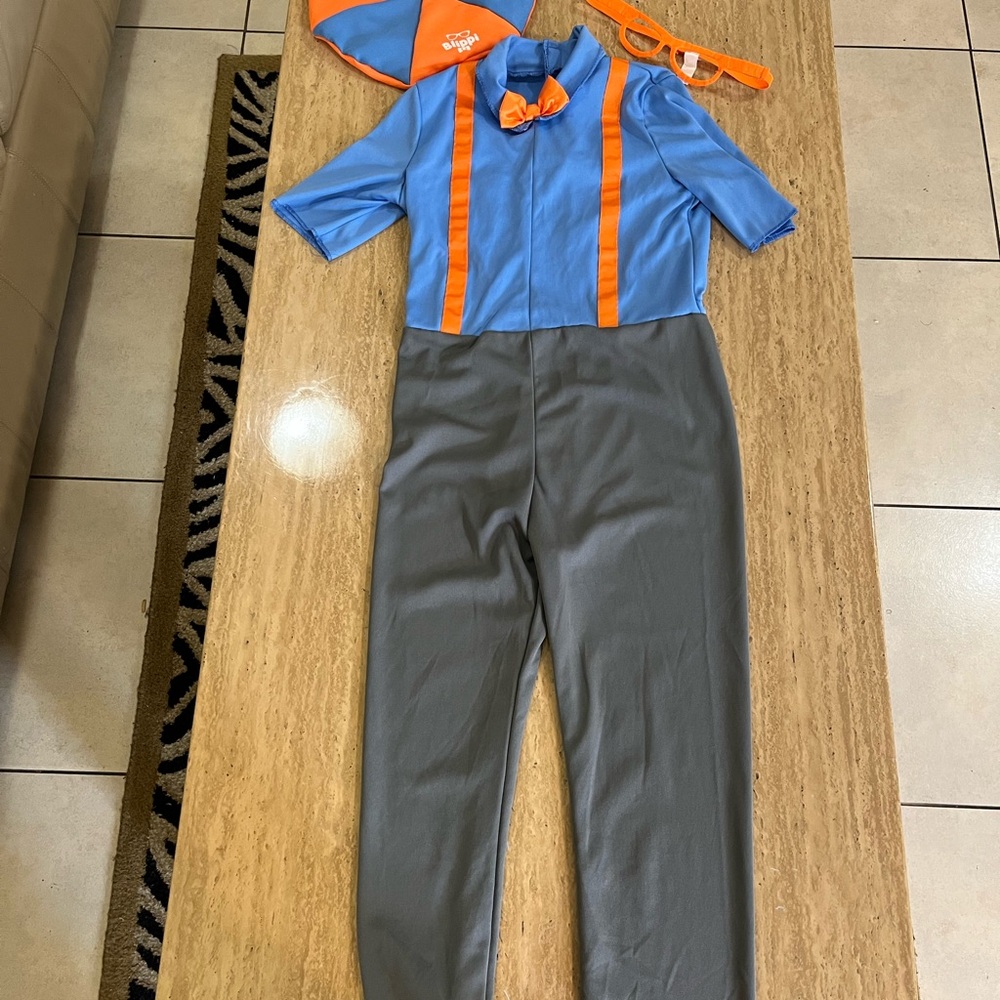 Kids Blippi costume